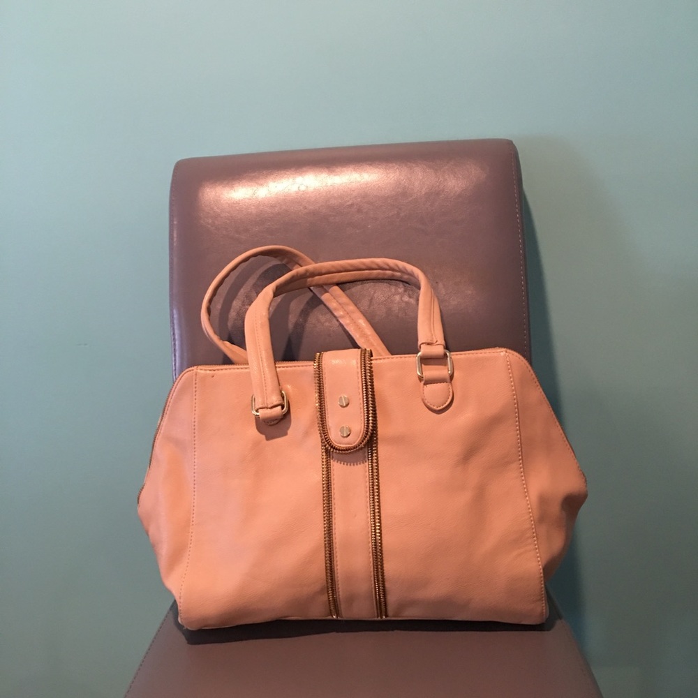 Olivia + Joy New York Tan Handbag.